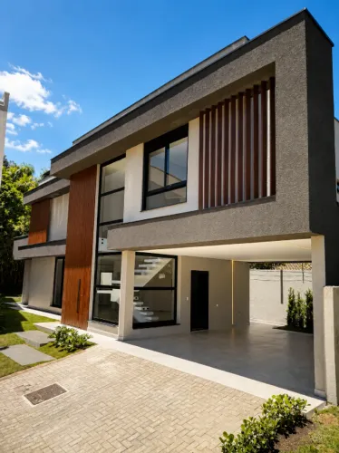 Casa com 250m2 privativos Quintal | 3 suítes | Condomínio