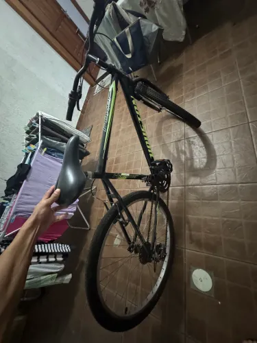 Bicicleta aro 26 de marcha