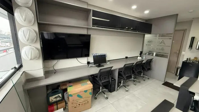 Sala à venda, 24 m² Mobiliada - Jardim São Dimas - SJC