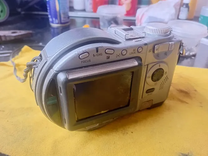 Câmera sony