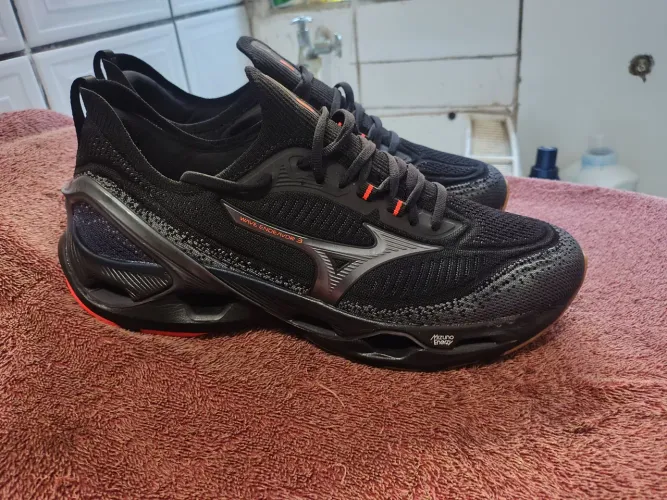Tênis Mizuno WAVE ENDEAVOR 3 , 44 , novo