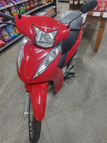 Honda Biz 110i 2023 - 14.500 km - Documento 2026 Pago
