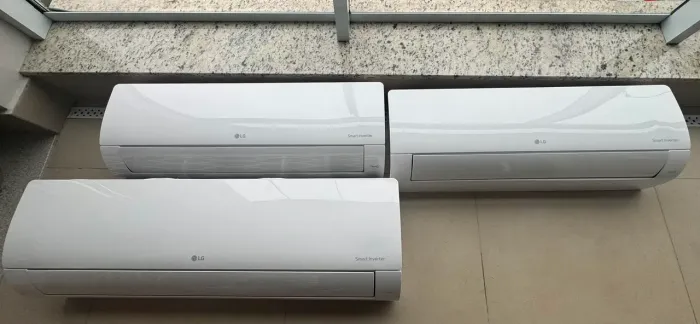Ar condicionado multisplit lg inverter 36000 btus para 4 ambientes