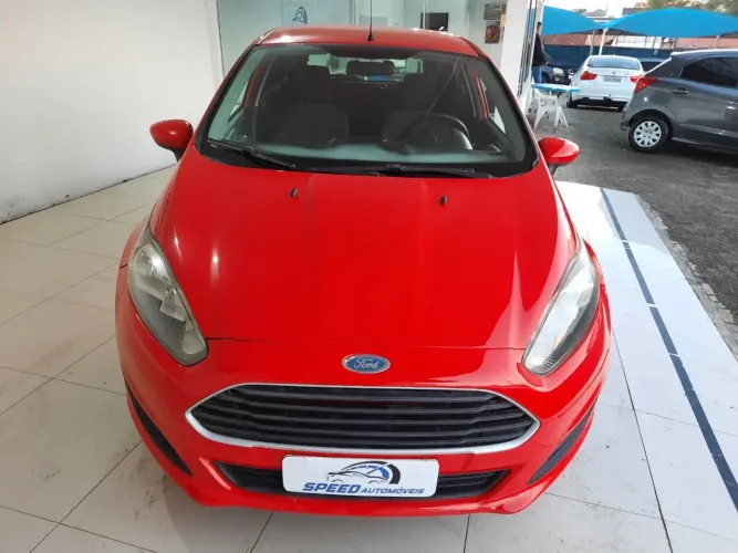 Ford Fiesta 1.5 16V Flex Mec. 5P 2015