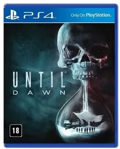 Until Dawn - Ps4 Midia Fisica Original