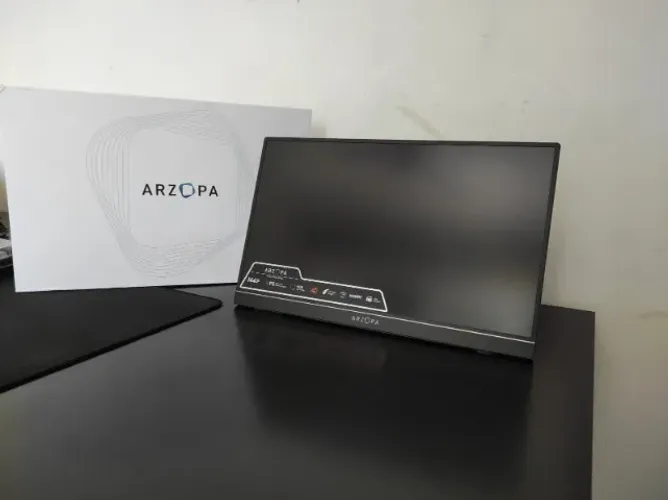 Monitor Gamer ARZOPA Z1FC 16.1 144hz