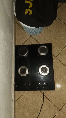 Fogão cooktop Fischer 4 bocas