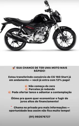Vendendo consórcio. 