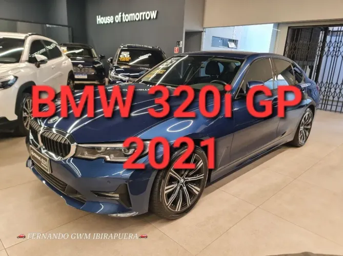 BMW 320I A 2.0 Turbo/activeflex 16V 184cv 4P 2018