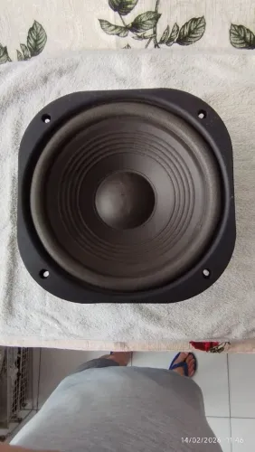 Alto falante 25cm 50w
