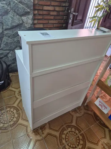 Recepção em mdf balcão 