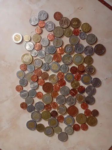 Moedas de outros países