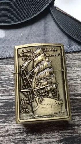Isqueiros estilo zippo novos