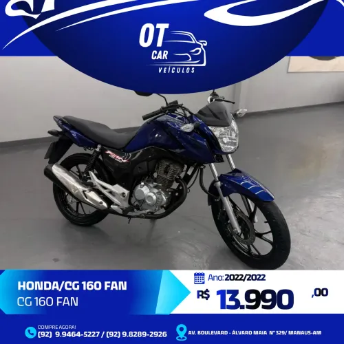 HONDA CG 160 FAN 2022