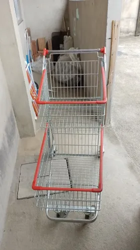 carrinho de supermercado