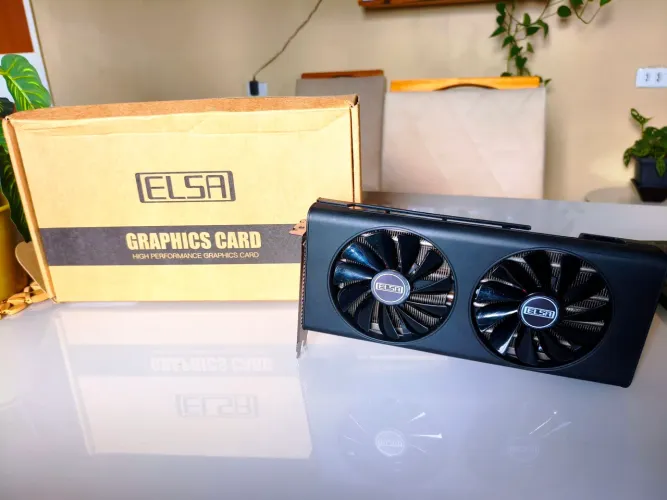 PLACA DE VÍDEO Radeon RX 5700 8GB GDDR6 ELSA - ALTO DESEMPENHO PARA GAMES E TRABALHO