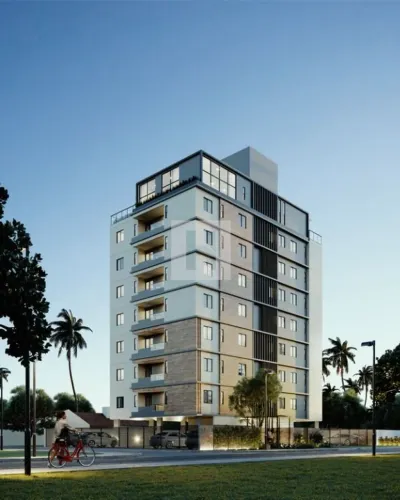 Apartamento à venda, 70 m² por R$ 555.069,24 - Intermares - Cabedelo/PB