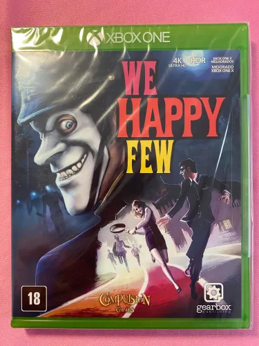 We Happy Few LACRADO - Xbox One e Series X