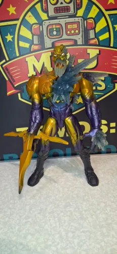 Boneco Extroyer Vilão Max steel 