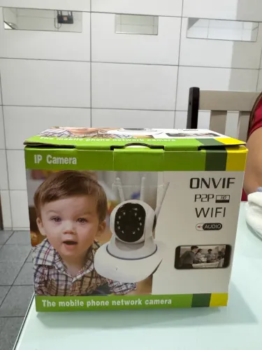 Câmera Wi-Fi nova!