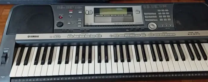 Teclado Yamaha psr 640