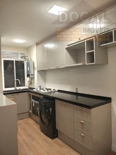 Apartamento Garden à venda em Taboão da Serra-SP no Jardim Monte Alegre com 1 quarto, 1 su