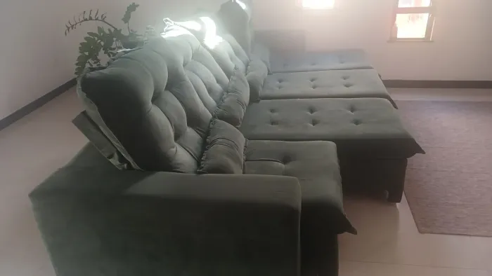 Sofá reclináveis gigante 