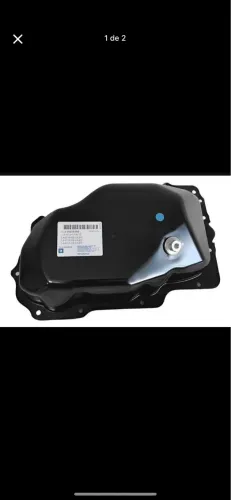 Carter De Óleo Inferior Do Motor Onix 20/24 Gm 55510150