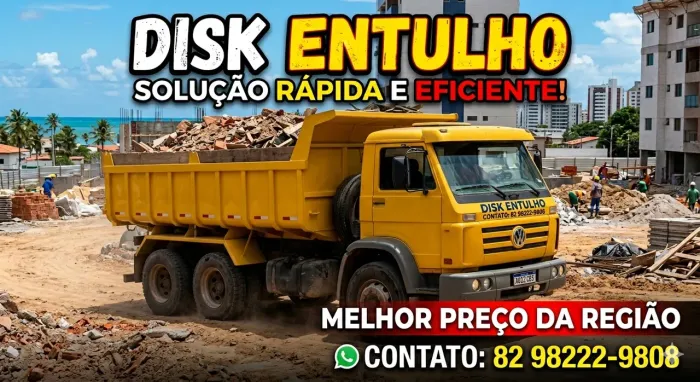 Disk entulhos 