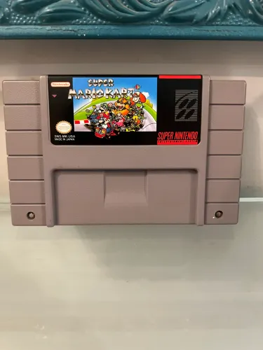 Mario kart Super Nintendo original 