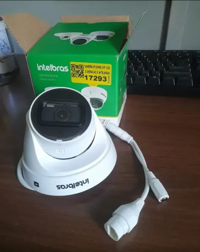 Câmera IP Vip 1230 Dome