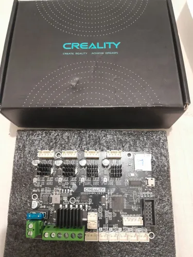 Placa Impressora 3D Creality Ender 3 atualizou o Silent Board V4.2.7