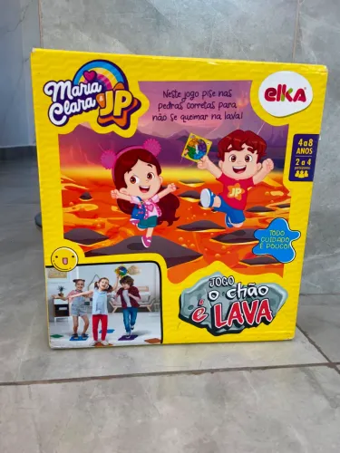 Jogo O Chão é Lava - Maria Clara & JP