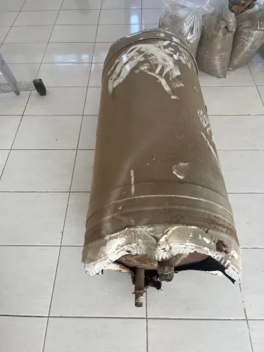Vendo tanque de cobre