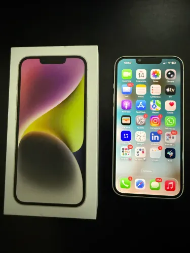 IPhone 14 - Branco - 128gb