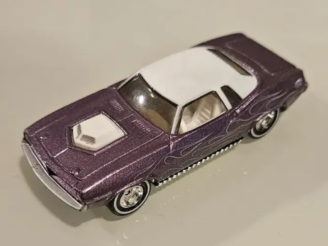 Hot Wheels 1970 Plymouth Barracuda STH