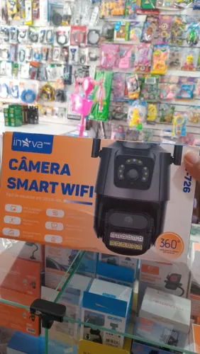 Camera smart wi-fi