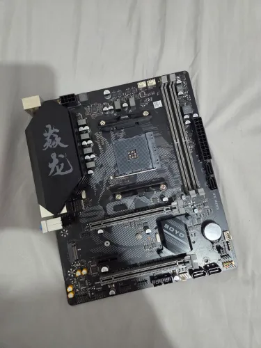 Placa Mãe SOYO B550M AM4 DDR4