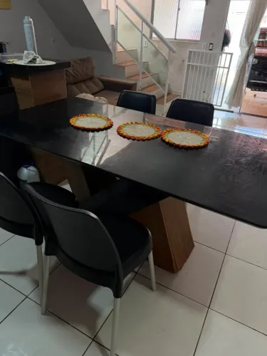Mesa 6 cadeiras grande 