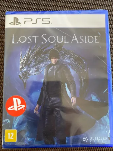 Lost Soul Aside lacrado/novo