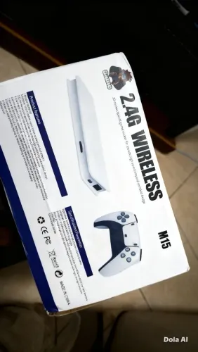 ? Console Gamer M15 Sem Fio - Pronto para Jogar