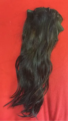 Cabelo humano viatnamita 