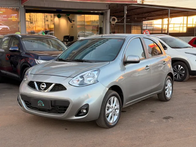 Nissan March SV 1.6 16V Flexstart 5P Aut. 2020