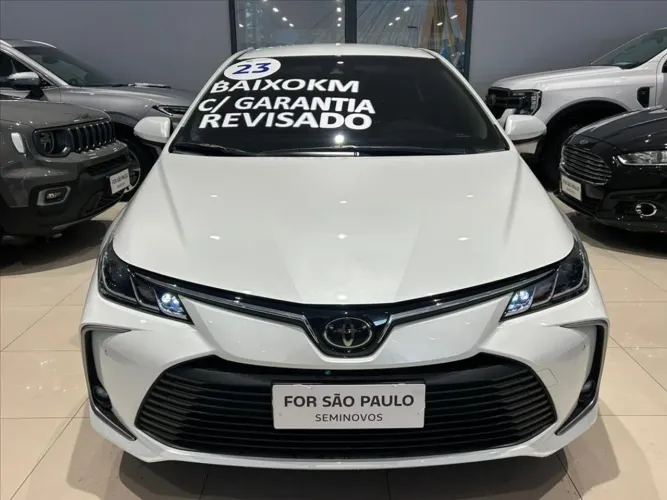Toyota Corolla XEI 2.0 Flex 16V Aut. 2023