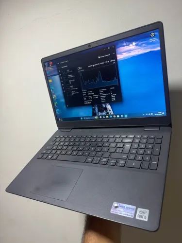 Notebook Dell i5 10geraçao, 8gb ddr4, nvme 256gb, em 10x sem juros