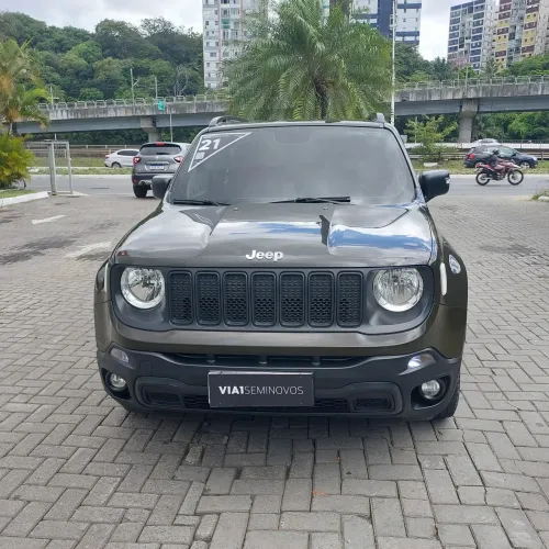 Jeep Renegade 1.8 4X2 Flex AT 2021 ( OPORTUNIDADE ) VIA1SEMINOVOS IGUATEMI- MARCIO MAGAREM