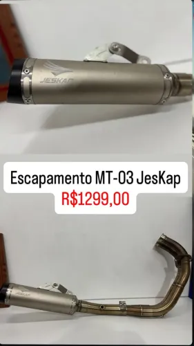 Escapamento MT-03