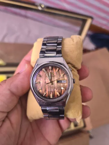Relógio Orient Vintage 