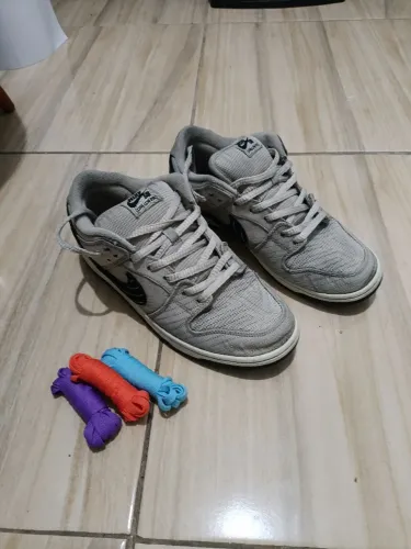 Nike Dunk SB Albino & Preto