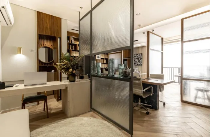 Sala Metropolitan de 53m²